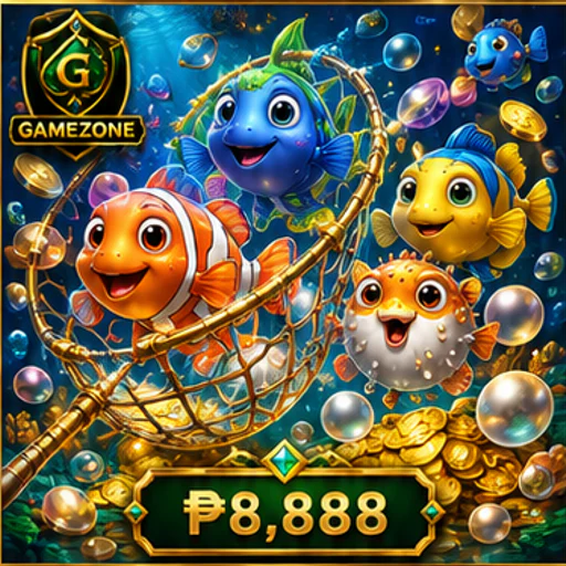 GAMEZONE Emerald Hunter fishing game