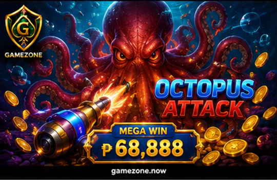 GAMEZONE fishing reward room