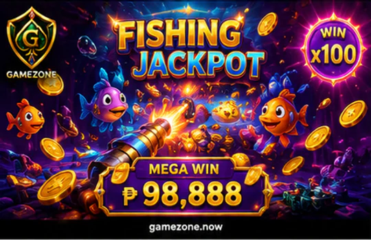 GAMEZONE fishing game