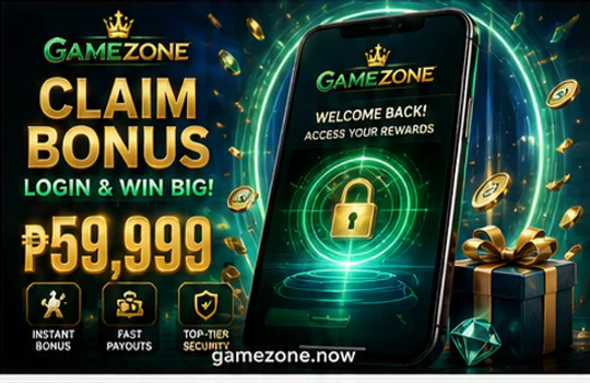 GAMEZONE Login Password Access
