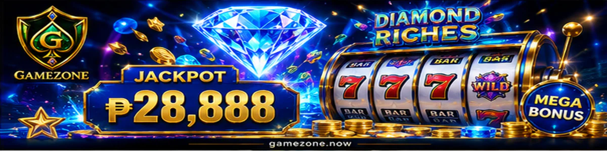 GAMEZONE slot games banner